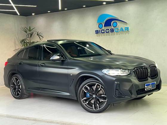 BMW X4 3.0 TWINPOWER GASOLINA M40I STEPTRONIC